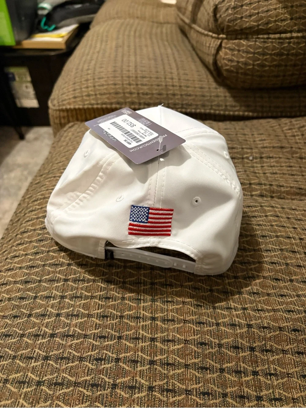President's Cup - Team USA Hat + Ball Marker & Pro Shop Bag